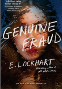 Book cover for Genuine Fraud by E. Lockhart